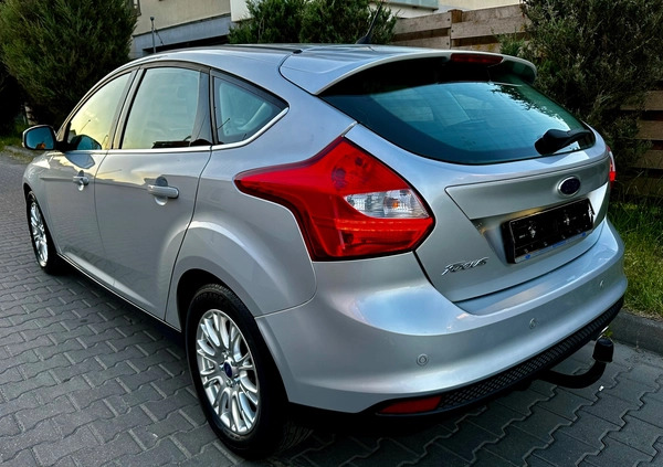 Ford Focus cena 26900 przebieg: 144128, rok produkcji 2011 z Szczecin małe 781